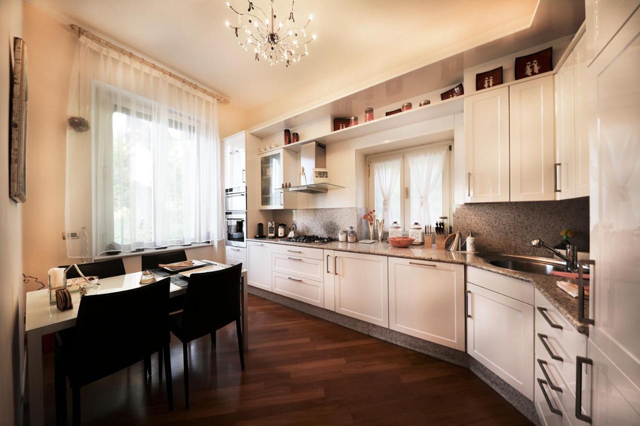 Villa Castiglioni Luxury Apartment Laglio Zimmer foto